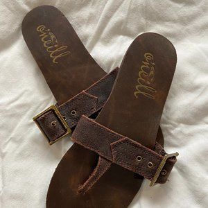 O'neill Leather Sandals